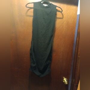 Cotton Citizen Side Rouched Sleeveless Dress NWOT Size Small